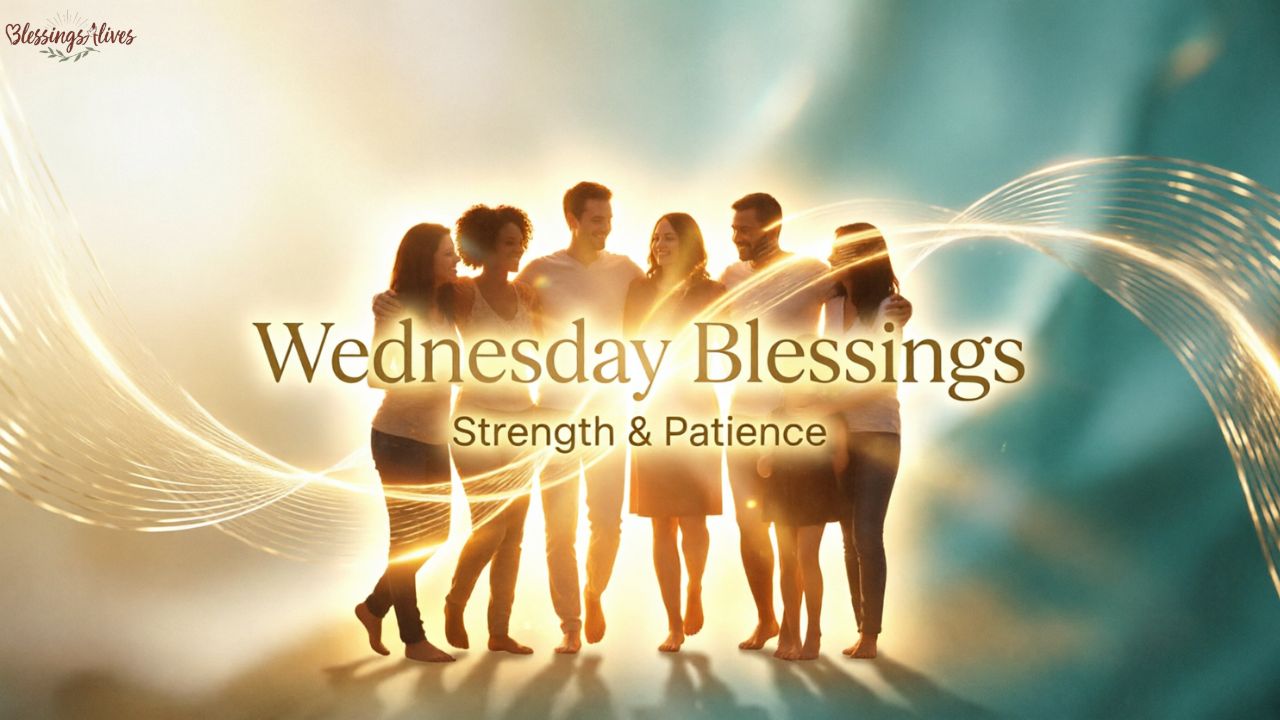 Wednesday Blessings and Prayers for Strength and Patience